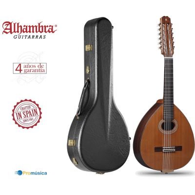 Alhambra L 4P Palosanto Laúd + Estuche 9564