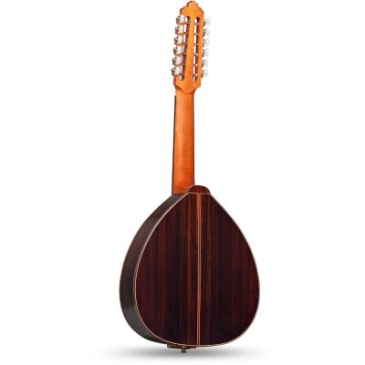 Laud Alhambra 6p de palosanto con tapa de abeto trasera