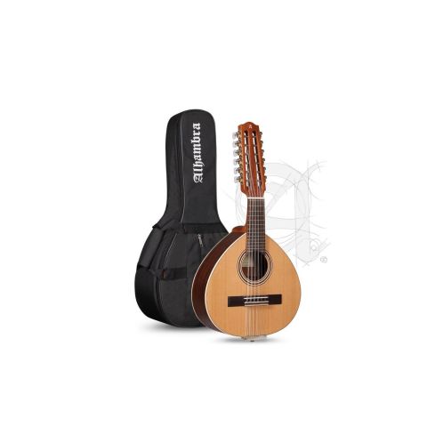 Alhambra B 2C OP Bandurria + Funda...