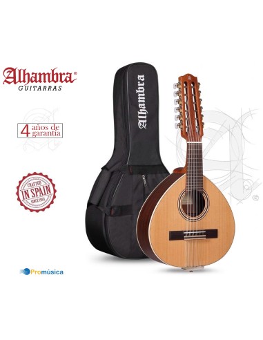 Alhambra B 2C OP Bandurria + Funda 25mm 9531