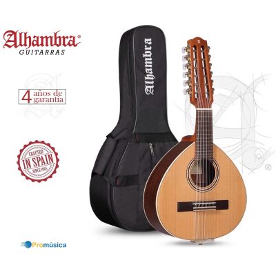 Alhambra B 2C OP Bandurria + Funda 25mm 9531