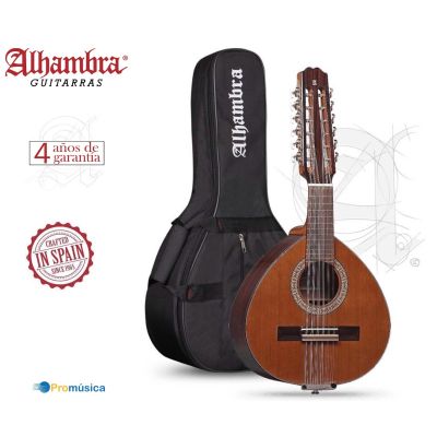 Alhambra B 3C Bandurria + Funda 25mm 9531