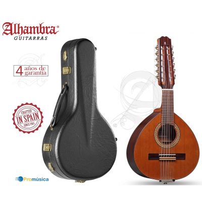 Alhambra B 3C Bandurria + Estuche