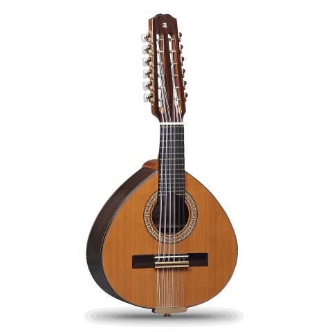 Bandurria Alhambra 4p de palosanto con tres años de garantía delantera