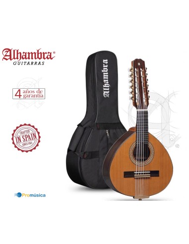 Alhambra B 4 P Bandurria + Funda 25mm 9531