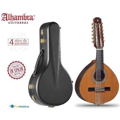 Alhambra B 4 P Palosanto Bandurria + Estuche 9563