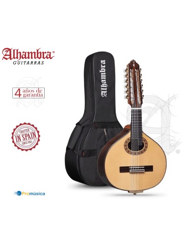 Alhambra B 6 PA Palosanto Bandurria + Funda 25mm 9531