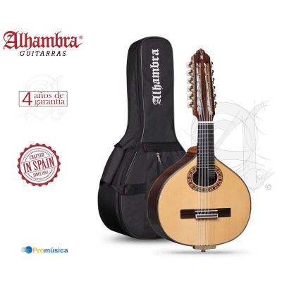 Alhambra B 6 PA Palosanto Bandurria + Funda 25mm 9531