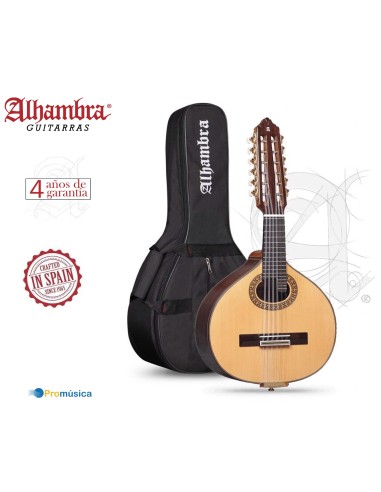 Alhambra B 11 P ABETO Bandurria + Funda 25mm 9531