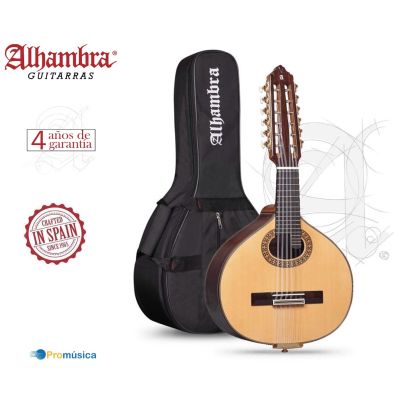 Alhambra B 11 P ABETO Bandurria + Funda 25mm 9531