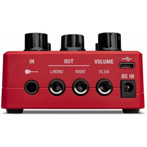 Line 6 POD EXPRESS Multi Efectos Guitarra con Sonidos HX