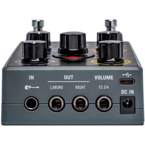 Line 6 POD EXPRESS Multi Efectos Bajo con Sonidos HX