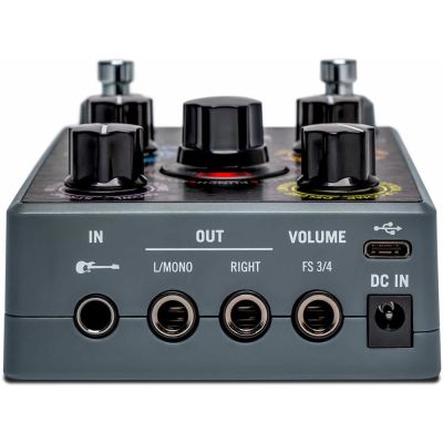 Line 6 POD EXPRESS Multi Efectos Bajo con Sonidos HX