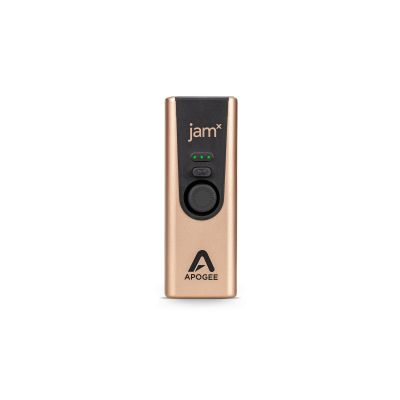 Apogee JAM X - Interface de audio digital para instrumentos - compresor analógico integrado