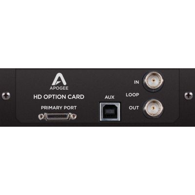 Apogee SYM2-PTHD - Tarjeta opcional Pro Tools HD para SYMPHONY I/O