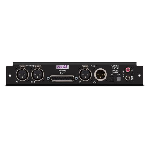 Apogee 2x6SE - Módulo 8 entradas /...