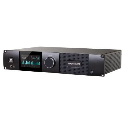 Apogee SYMPHONY I/O MKII CHASIS - Interface audio modular 32 canales e/s - tarjeta Thunderbolt