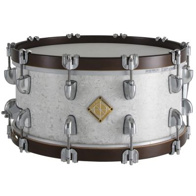 Dixon PDSCL654SWM - Caja Classic - Sub Zero White, Maple Hoop - 14"x6,5"