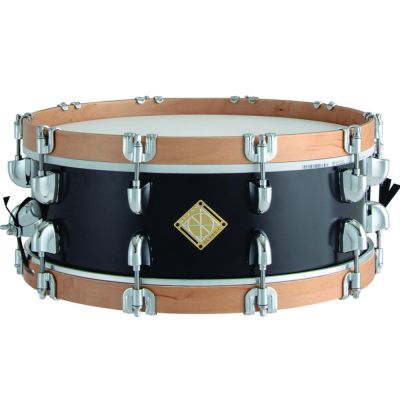 Dixon PDSCL554SBM - Caja Classic - Satin Black Maple - 14"x5,5"