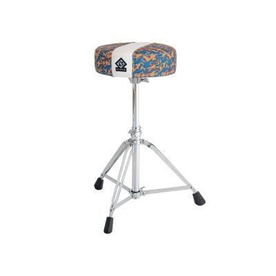 Dixon PSN-802 - sillín - asiento redondo Gold Camo - pata doble
