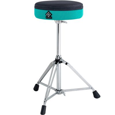 Dixon PSN-805 - sillín - asiento redondo Black Teal - pata doble
