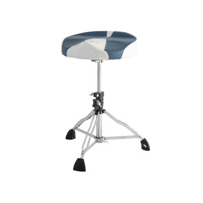 Dixon PSN-13BW - sillín - Asiento tipo moto Azul/Blanco - pata doble
