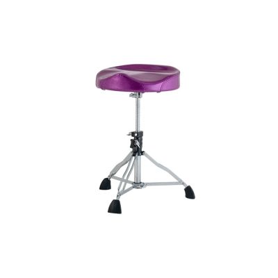 Dixon PSN-13PS - sillín - asiento tipo moto púrpura metalizado - pata doble