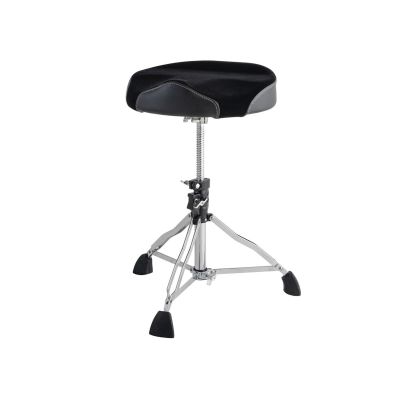Dixon PSN-12 - sillín - asiento tipo moto de tela - pata doble