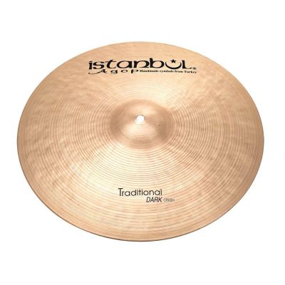 Istanbul Agop 14" Traditional Crash Dark