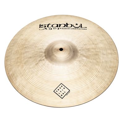 Istanbul Agop 19" Traditional Crash Dark