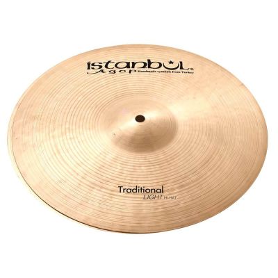 Istanbul Agop 16" Traditional Hi-Hat Light