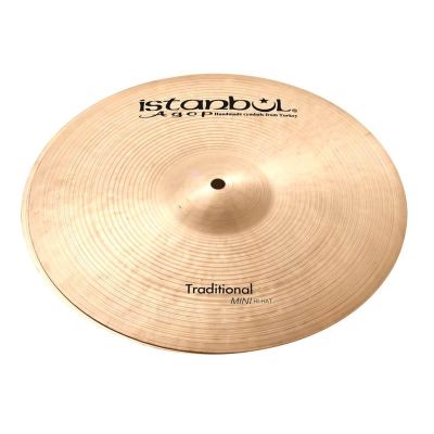 Istanbul Agop 10" Traditional Hi-Hat Mini