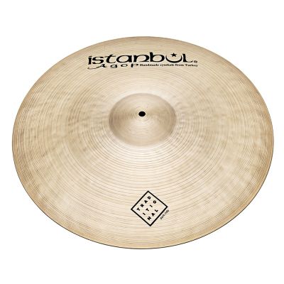 Istanbul Agop 20" Traditional Ride Dark