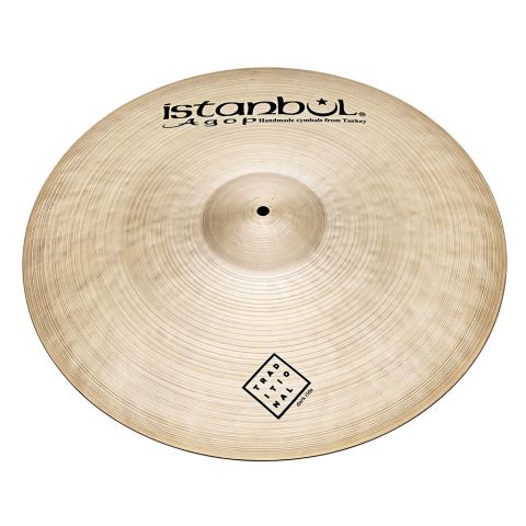 Istanbul Agop 20" Traditional Ride Dark