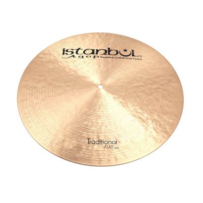 Istanbul Agop 19" Traditional Ride Flat Ride