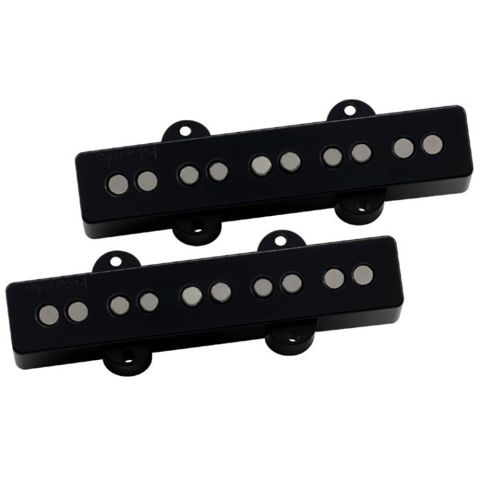 DiMarzio Área J 5 Set negra - DP552BK