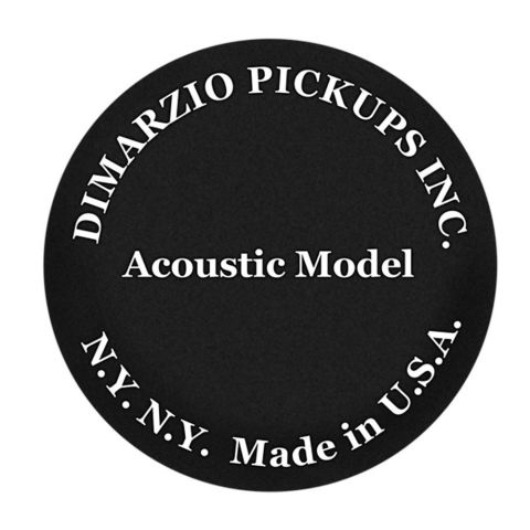 DiMarzio Acoustic Model negra - DP130BK