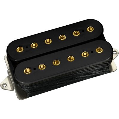 DiMarzio Igno - puente - "F-spaced" - negro con polos dorados - DP285FBK