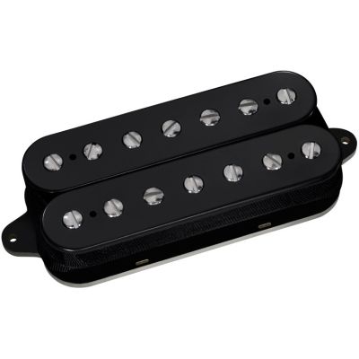 DiMarzio Dreamcatcher 7tm Bridge negro - 7 cuerdas - DP724BK