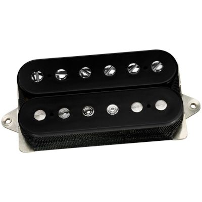 DiMarzio FORTITUDE Bridge "F-spaced" negro - DP290F-BK