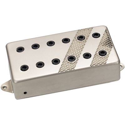 DiMarzio Mirage Bridge Satin Nickel - F-Spaced - DP434F