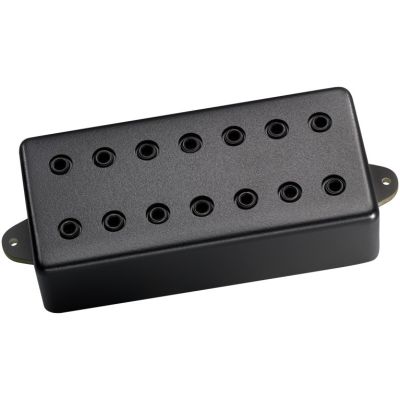 DiMarzio Occult Classic - metal cover negra - DP718KK