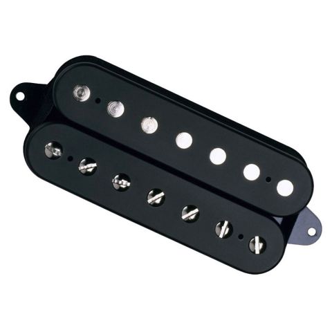 DiMarzio Illuminator 7 Bridge negra -...