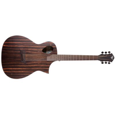 Michael Kelly MKFESJESFX - FORTE EXOTIC JE - Guitarra Acústica electrificada - "Port Tech" - Java Ebony