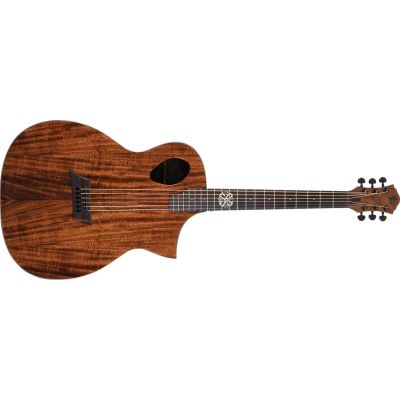 Michael Kelly MKFPSKOSFX - FORTE PORT KOA - Guitarra acústica electrificada - "Port Tech" - Gloss Koa