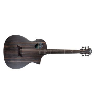 Michael Kelly MKFESZISFX - FORTE PORT ZIRICOTE - Guitarra acústica electrificada - "Port Tech" - Ziricote