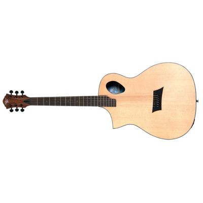 Michael Kelly MKFPSNASFXL - FORTE PORT LEFTY - Guitarra acústica electrificada - zurdo - "Port Tech" - Natural