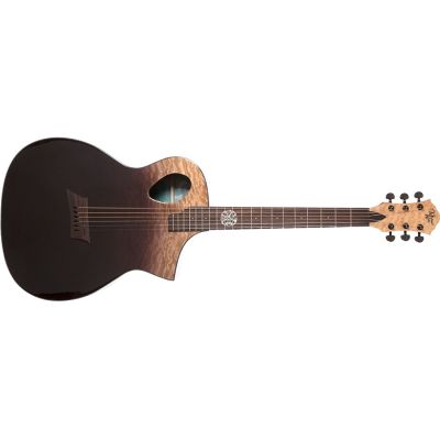 Michael Kelly MKFPQPESFX - FORTE PORT X - Guitarra acústica electrificada - Partial Eclipse
