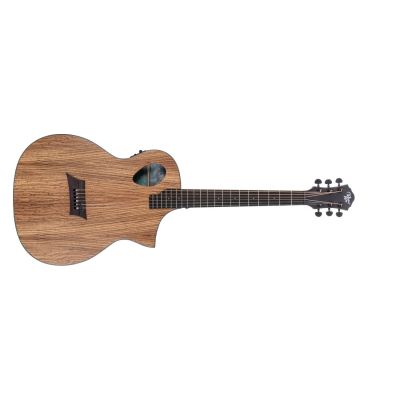 Michael Kelly MKFESZESFX - FORTE PORT ZEBRA - Guitarra acústica electrificada - "Port Tech" - Zebrano