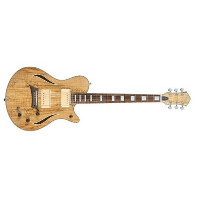 Michael Kelly HYBRID SPECIAL - Guitarra híbrida eléctrica/acústica - Spalted Maple